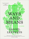 Cover image for Ways and Means